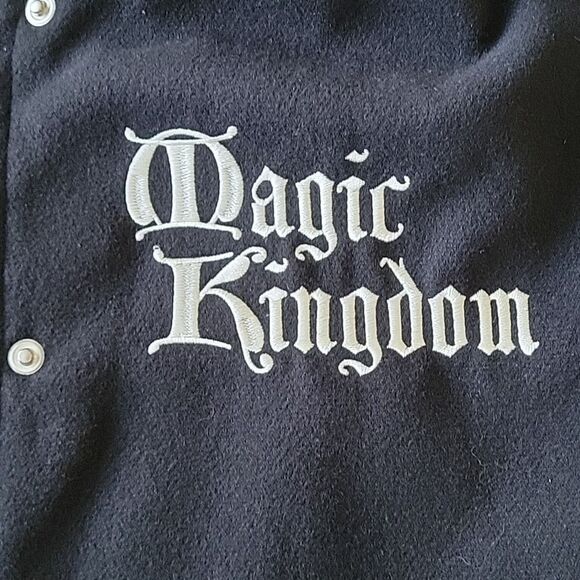 Mickey Mouse and Friends Magic Kingdom Varsity Jacket for Adults - Picture 5 of 10